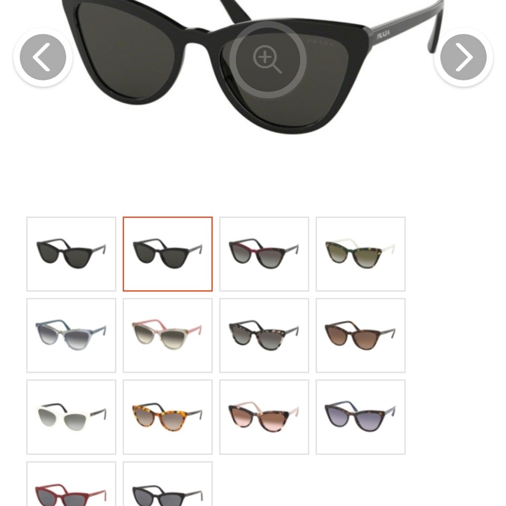 Prada Black Women's Sunglasses